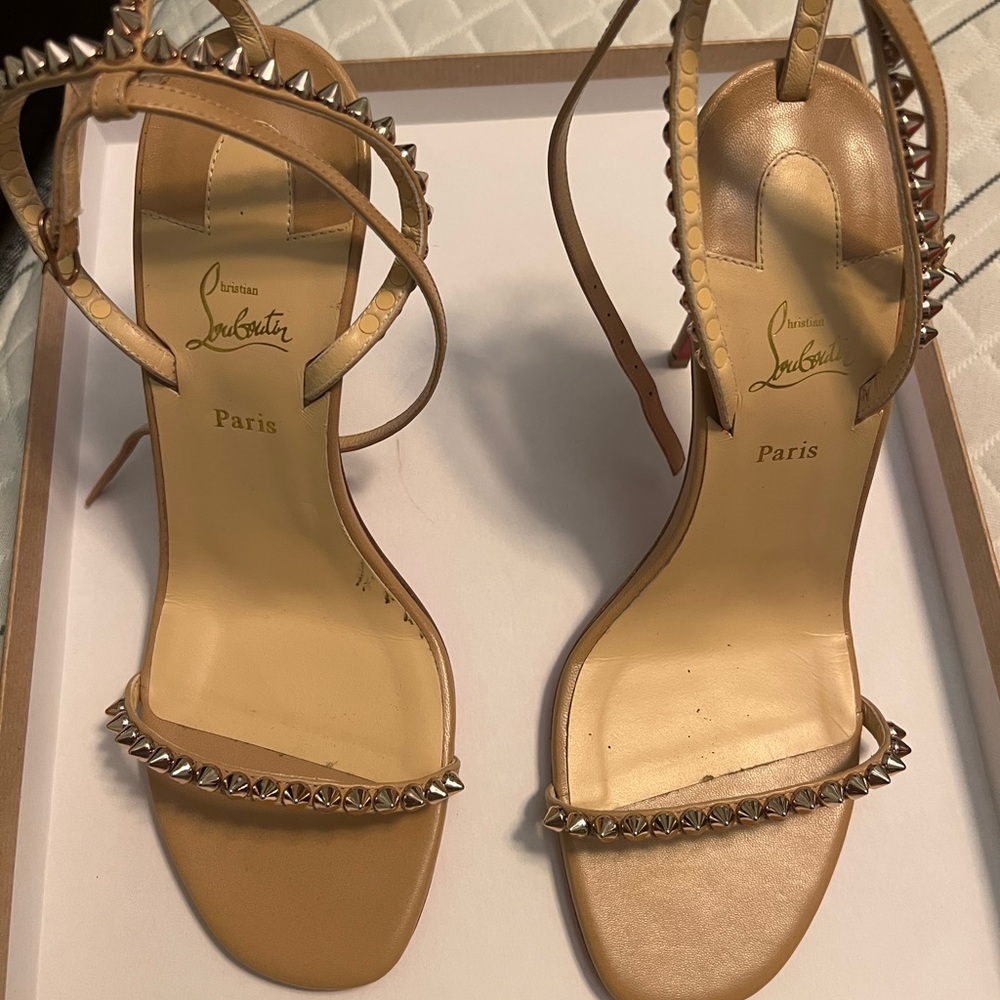 Christian Louboutin So Me Sandal Heels